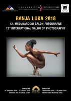 PLAKAT - 12. Međunarodni salon fotografije BANJA LUKA 2018_resize